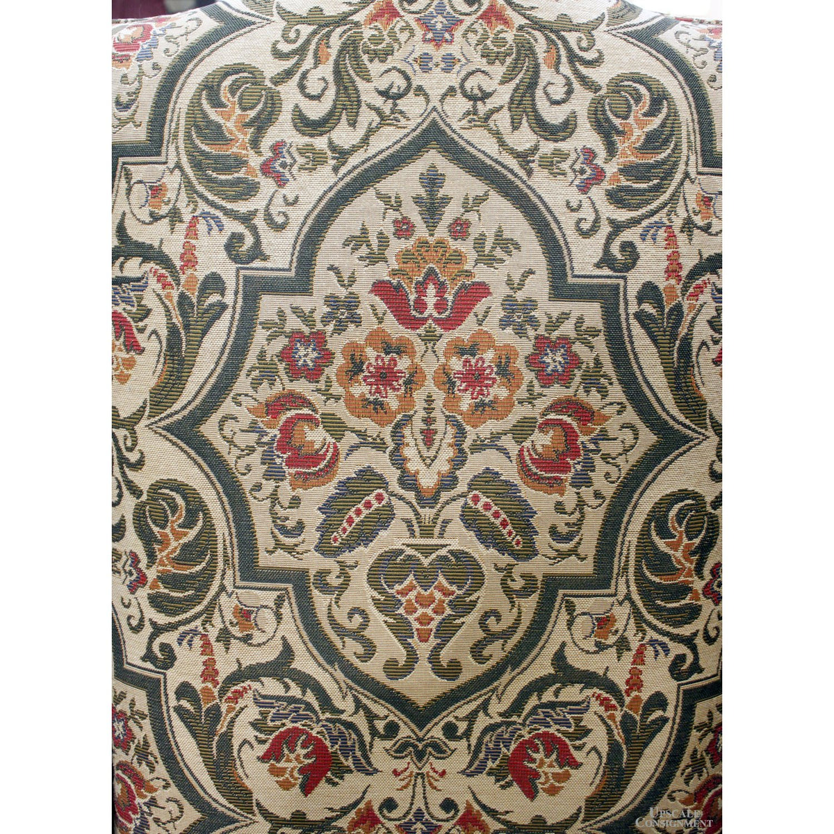 Henredon Tapestry Wingback Chair