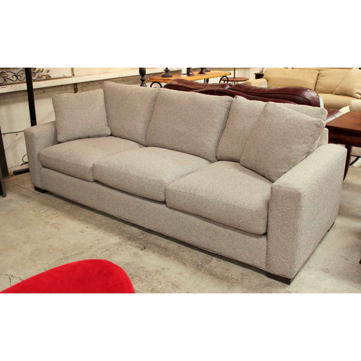 McCreary Modern Inc. Gray Sofa