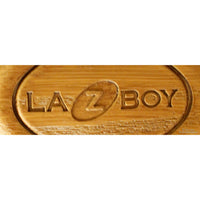 La-Z-Boy Blue Leather Rocking Recliner