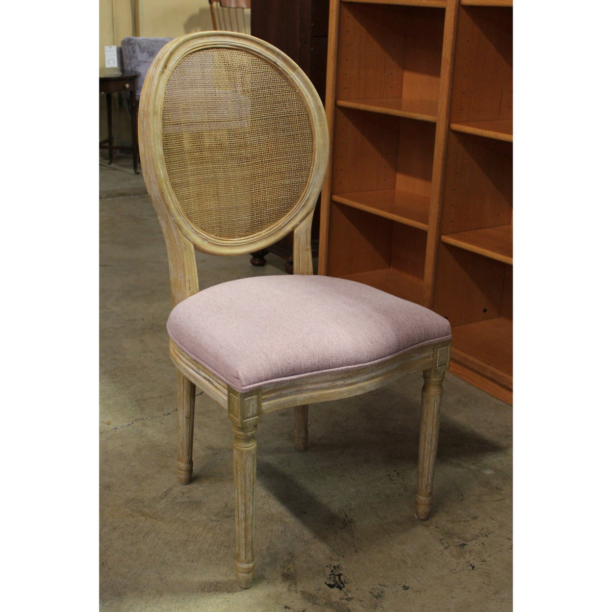 Neo-Classic Cane Back Chair