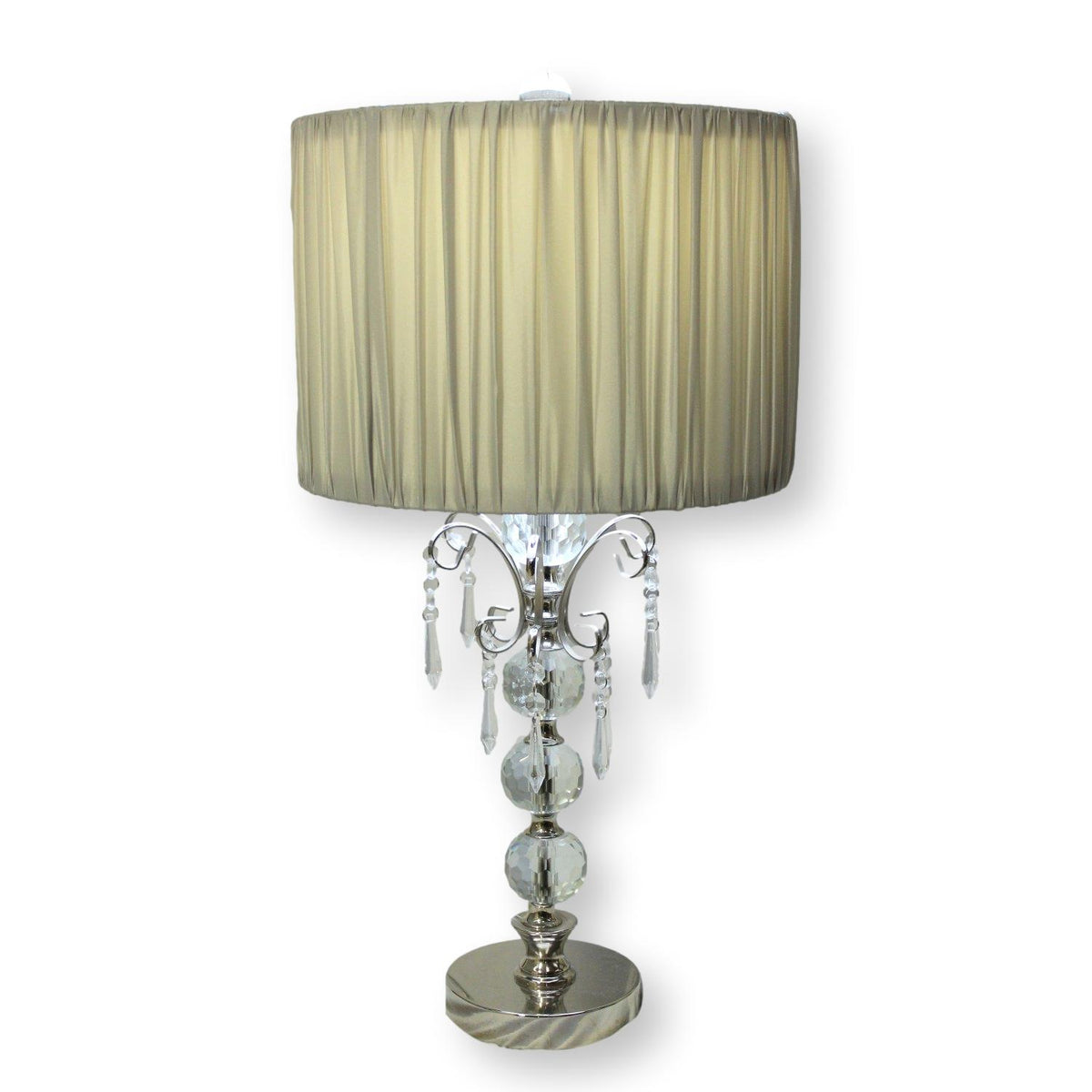 Chandelier Style Table Lamp