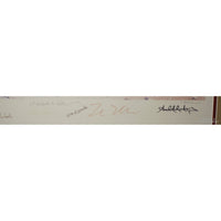 Signed Limited Edition Print 'A Salute to Ester' by C. Davis