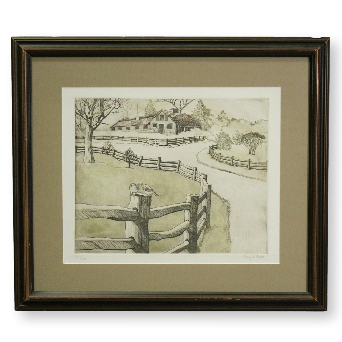 Signed Limited Edition Artwork "Forever Spring" by Polly Chase