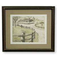 Signed Limited Edition Artwork "Forever Spring" by Polly Chase