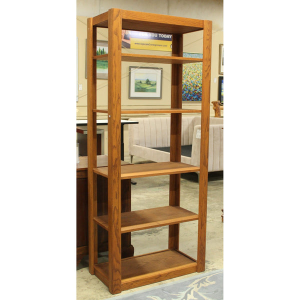 Oak Etagere