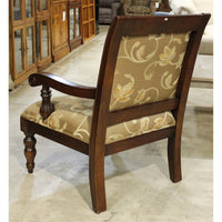 Mahogany Frame Armchair