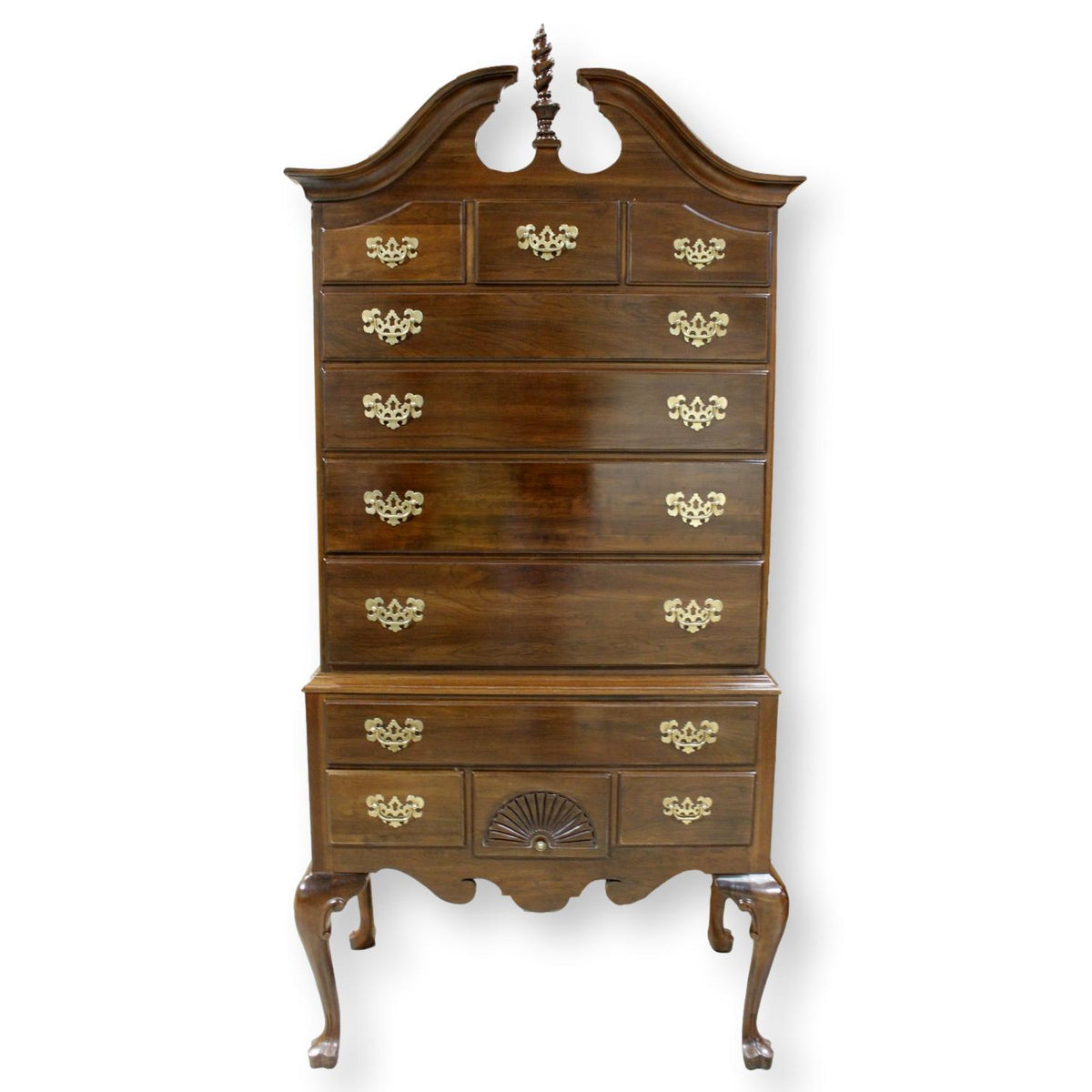 Ethan Allen Highboy Chest of Drawers