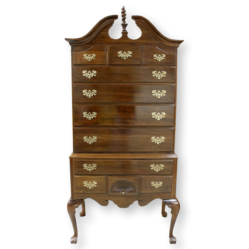 Ethan Allen Highboy Chest of Drawers – Upscale Consignment