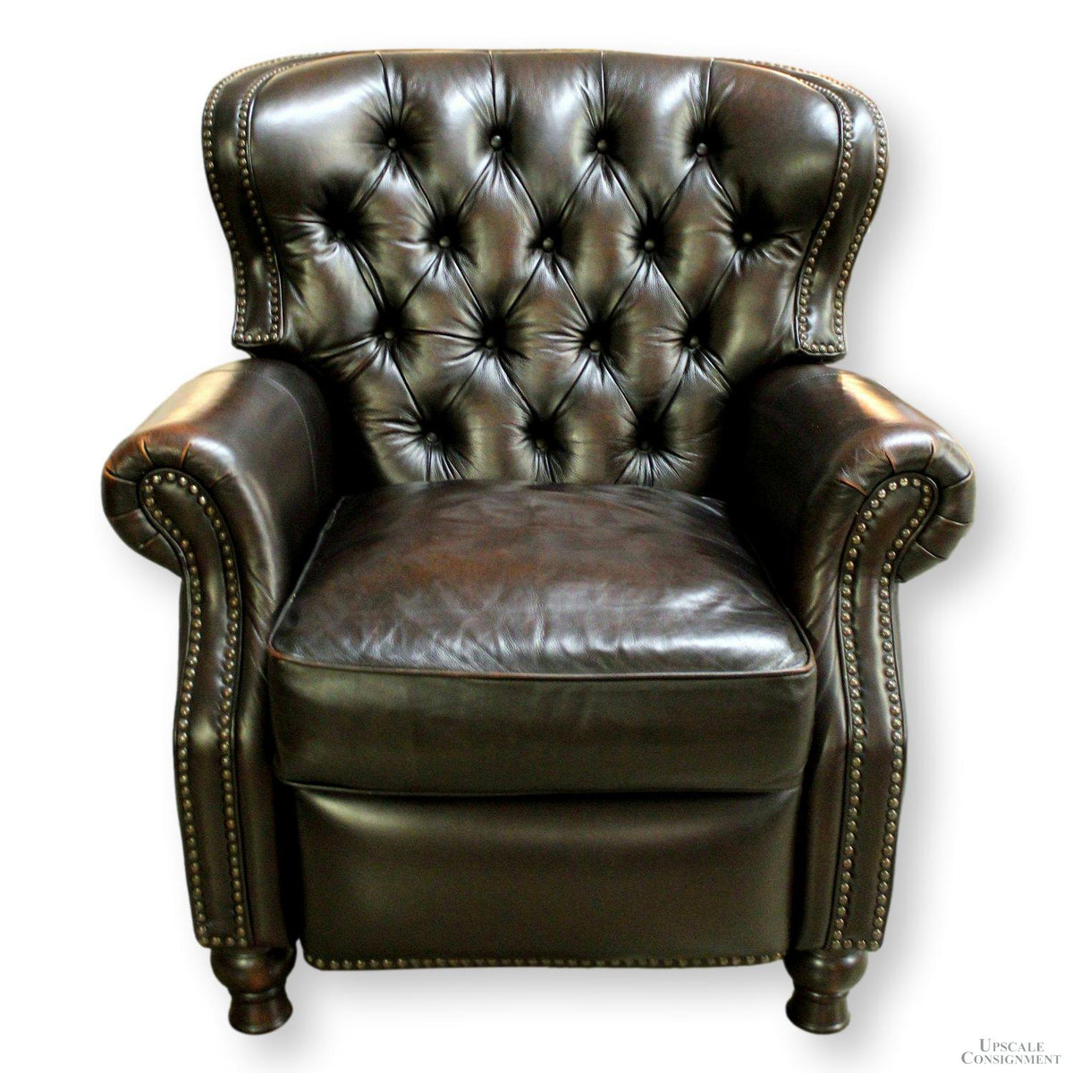 Barcalounger 'Presidential' Leather Recliner