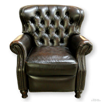 Barcalounger 'Presidential' Leather Recliner