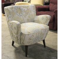 E & E Co. LTD Floral Accent Chair