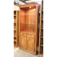 Thomasville Display Shelf w/Cabinet