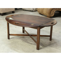 Mahogany Butler's Tray Coffee Table