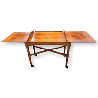 Leopold Stickley Colonial Style Serving Cart w/Tray