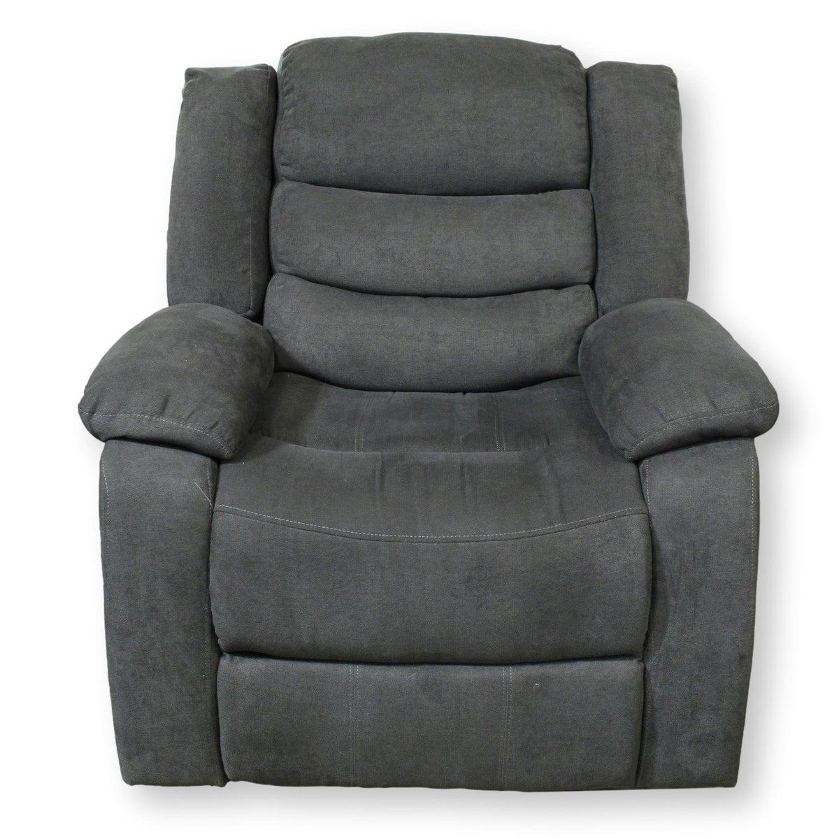 Charcoal Black Power Recliner