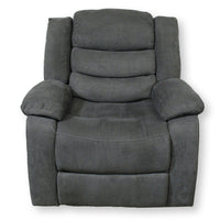Charcoal Black Power Recliner