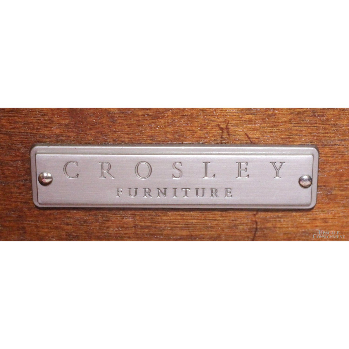 Crosley Furniture Server w/Wine Rack