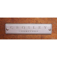 Crosley Furniture Server w/Wine Rack