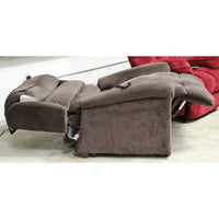 Ultra Comfort Extra Large Brown Dual Motor Power Lift Recliner