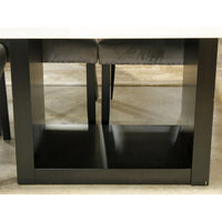 Marble Top Dining Table w/6 Chairs