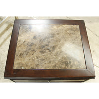Stanley Furniture Marble Top Nightstand