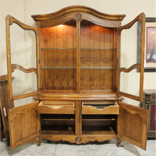 Ethan Allen China Cabinet