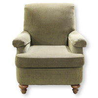 Flexsteel Moss Green Club Chair