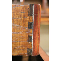 Mahogany Desk w/Leather Top