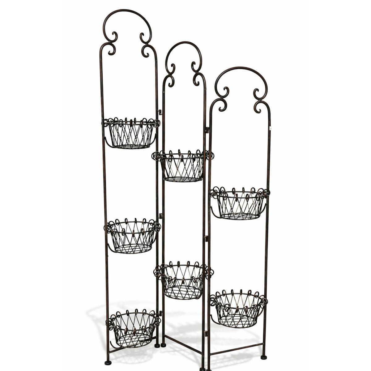 Metal Plant Stand Room Divider