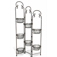 Metal Plant Stand Room Divider