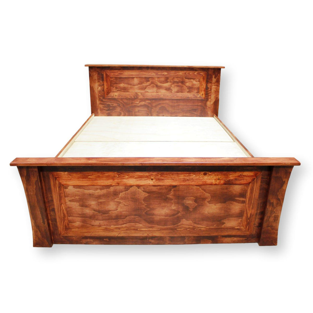 Queen Platform Bed w/Storage