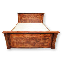 Queen Platform Bed w/Storage