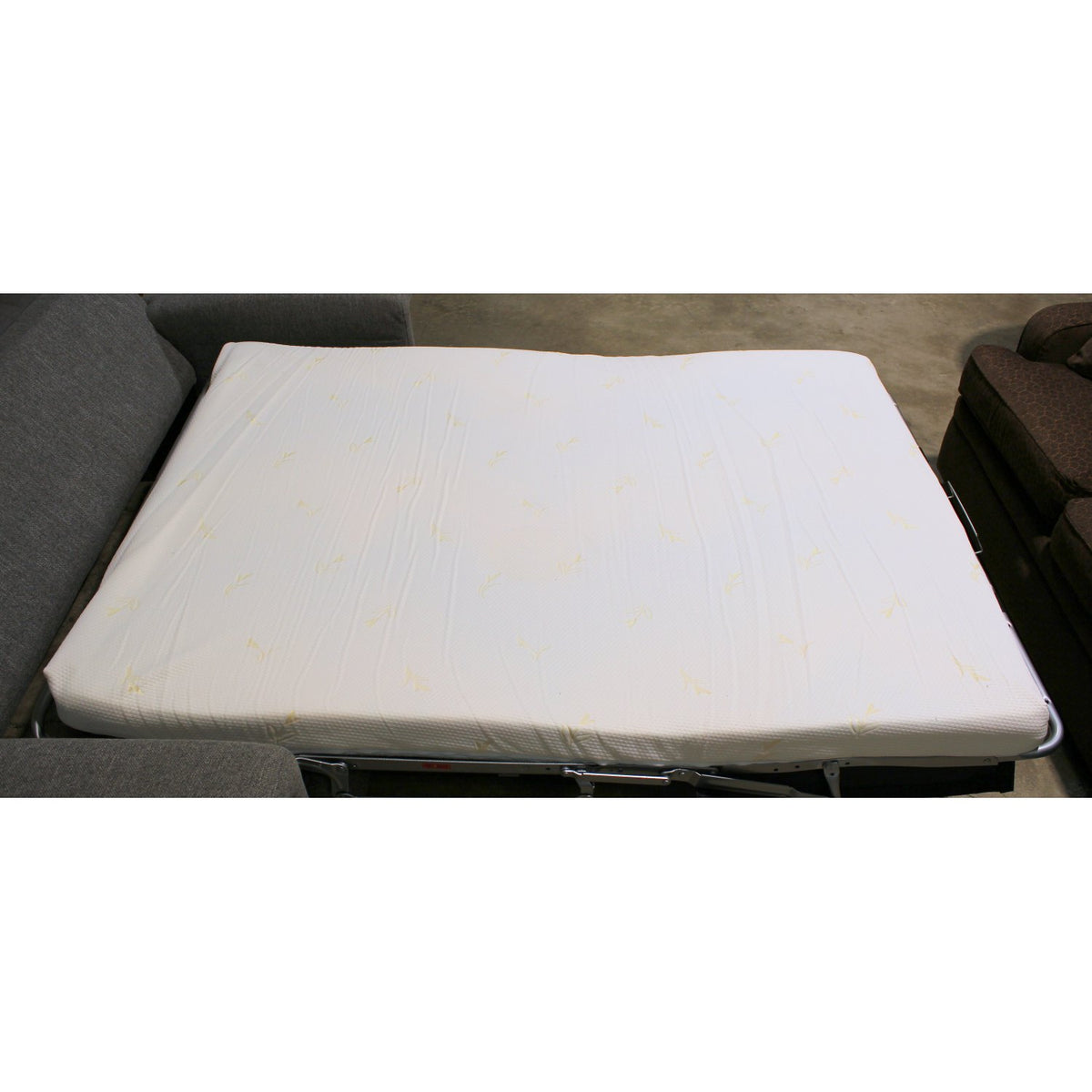 Full Size Gray Sleeper Sofa