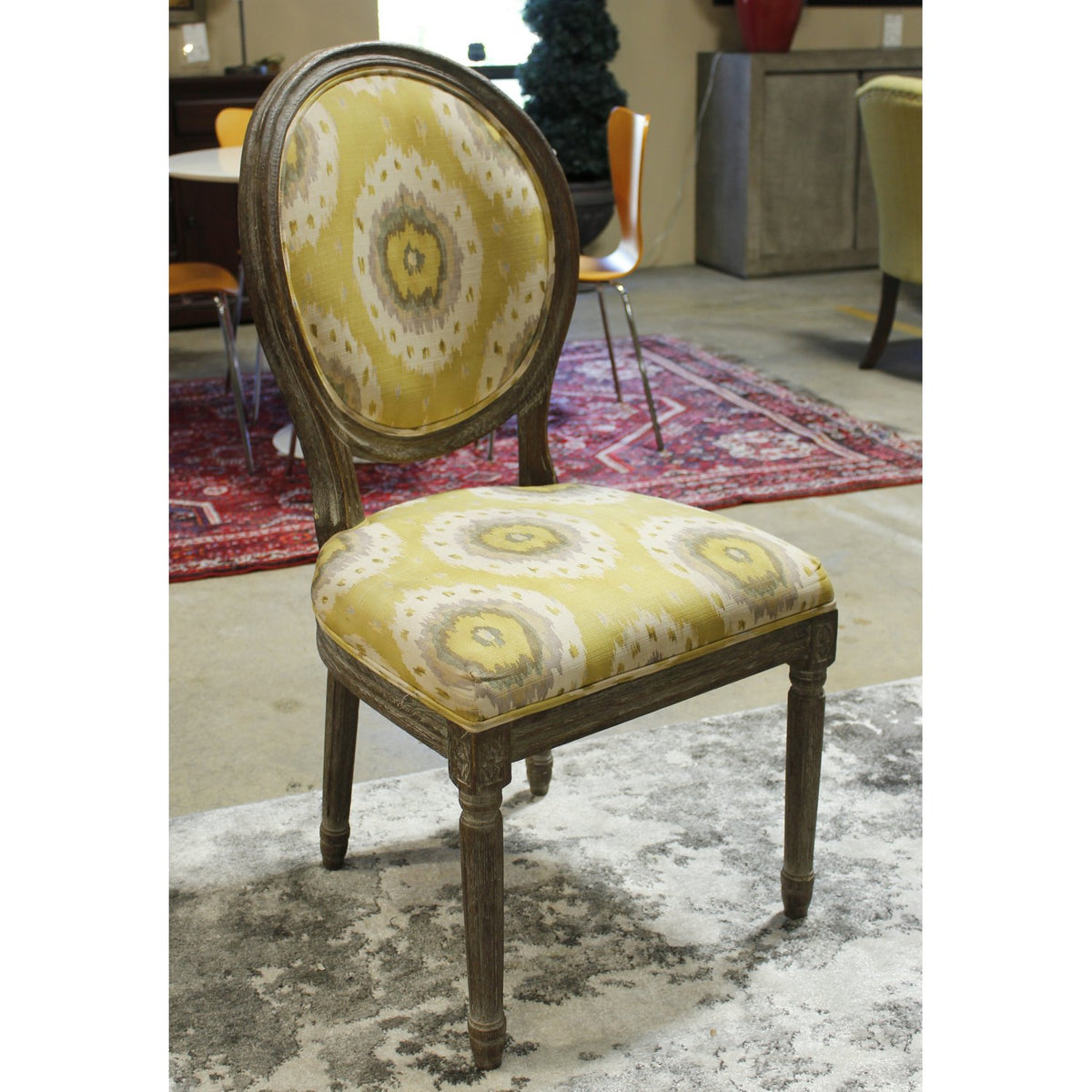 Round Marble Dinette Table w/2 Chairs
