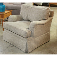 Henredon Tan Club Chair