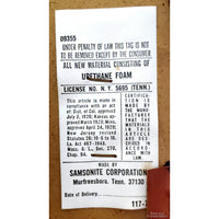 Samsonite Pair of Mid-Century Modern Counter Stools