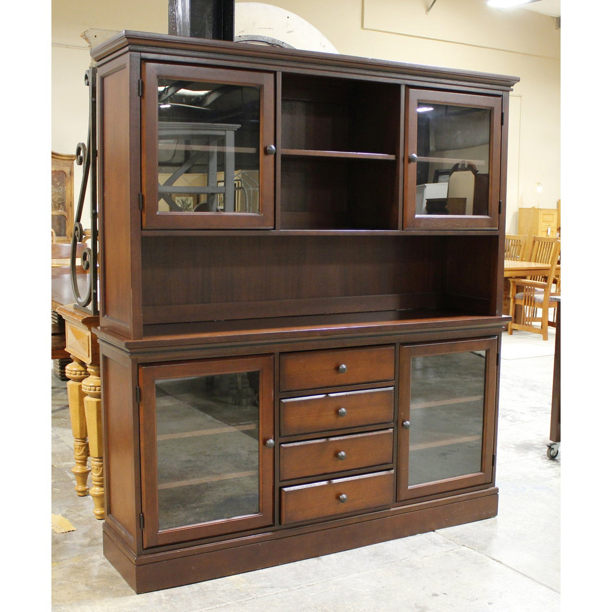 Pottery Barn China Cabinet