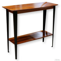 Ethan Allen Wood & Metal Console Table