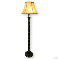 Black Segmented Floor Lamp