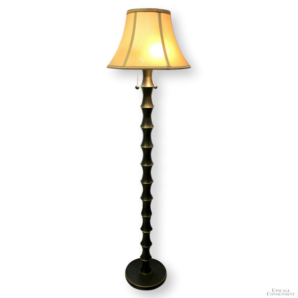 Black Segmented Floor Lamp