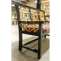 Black & Gold Bench