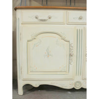 Ethan Allen Sideboard w/Hutch