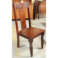 World Market Hand Hewn Tropical Dining Table w/8 Chairs