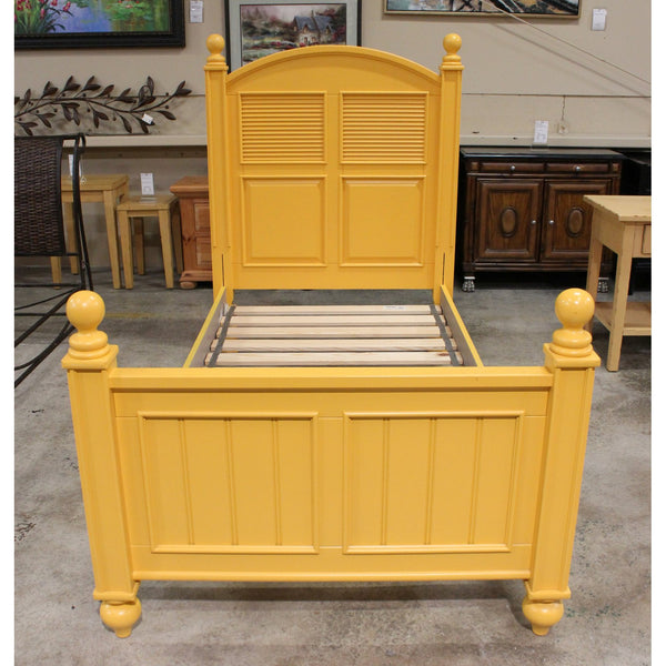 Stanley Furniture Yellow Twin Size Bed