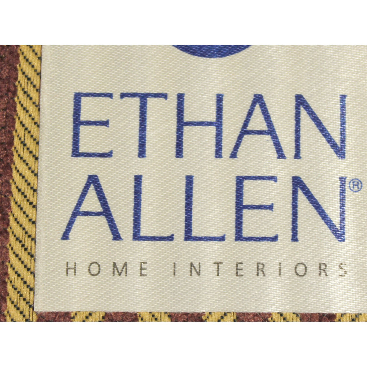 Ethan Allen Club Chair w/Ottoman