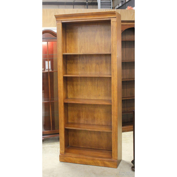 Ethan Allen Walnut Bookcase