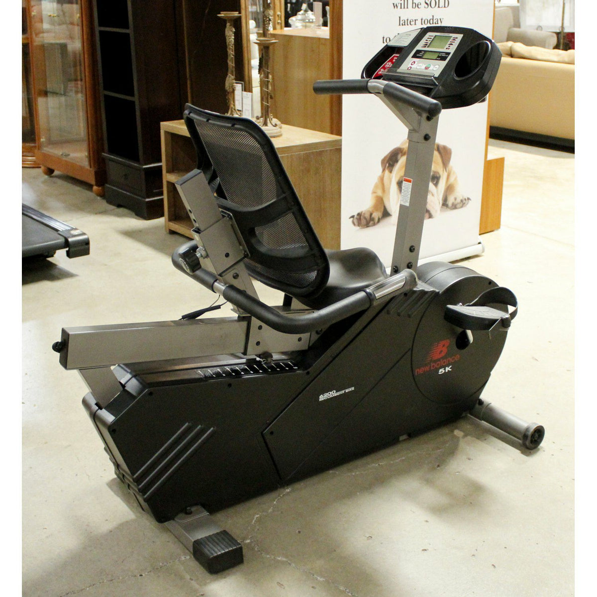 New Balance Recumbent Excercise Bike