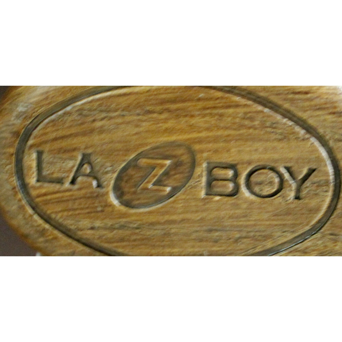 La-Z-Boy Cordovan Leather Swivel Recliner