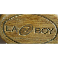 La-Z-Boy Cordovan Leather Swivel Recliner