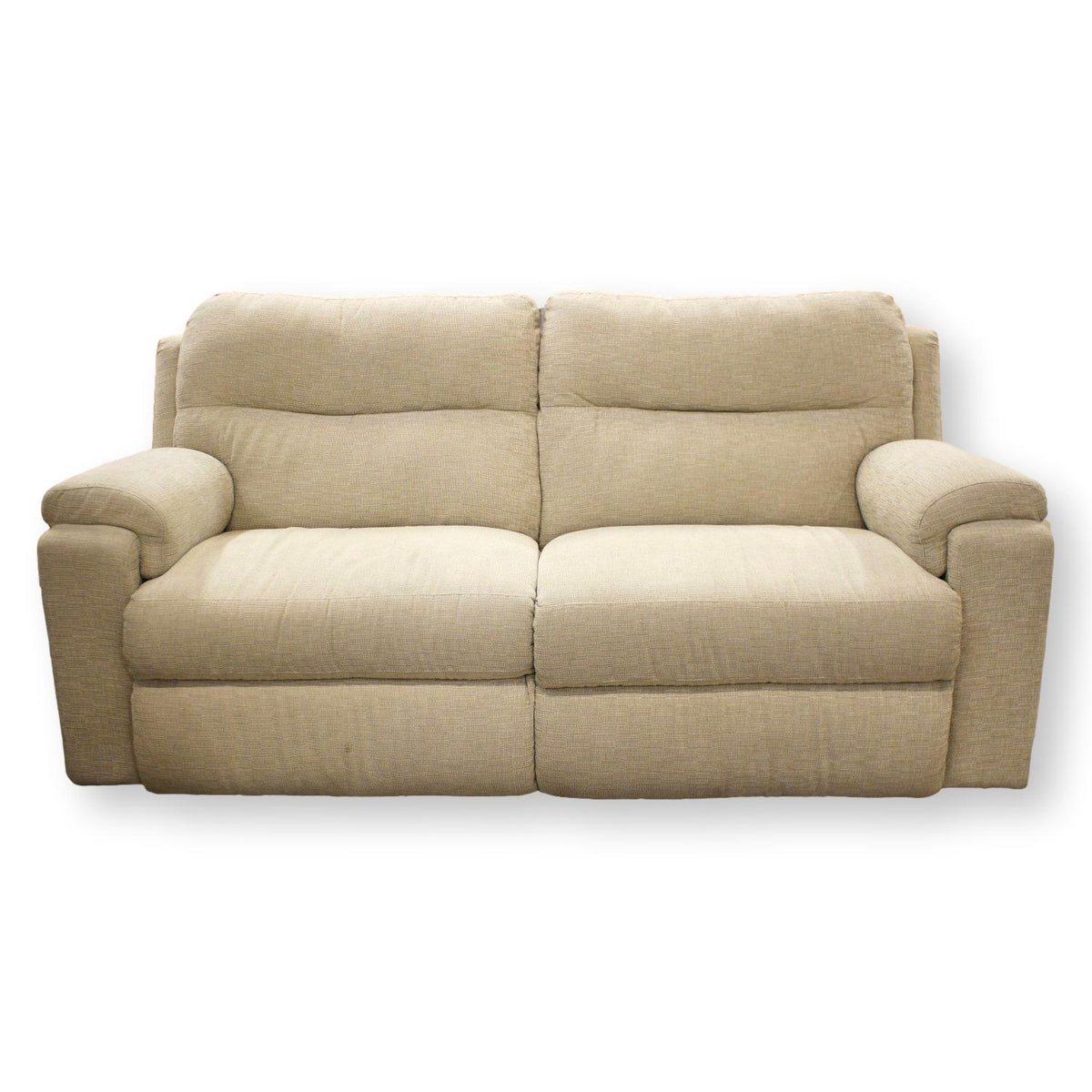 La-Z-Boy 'Dorean' Beige Dual Reclining Sofa